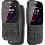 Nokia 106 1.77" SIM- Black