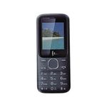f+ 101 , 2.0" Inch Display, 1000mAh, FM Radio, Torch, Mp3 Player, Dual Sim - Grey