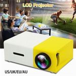 product_image_name-Generic-Home Mini Projector Support SD Card HDMI Interface-4