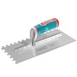 product_image_name-TOTAL-THTT81286 Plastering trowel  with teeth(Plastic  handle) Size:280x130mm-3