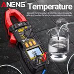 product_image_name-Aneng-Clamp Multimeter AC/DC Voltage Ammeter Voltage Tester-3
