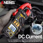 product_image_name-Aneng-Clamp Multimeter AC/DC Voltage Ammeter Voltage Tester-4