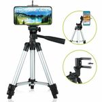 product_image_name-Generic-Tripod 330A Professional Camera Tripod With Mobile Holder , Portable Camera Tripod-3