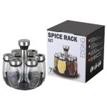 7-Piece Revolving Spice Rack Set