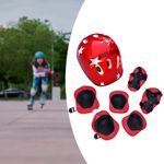 product_image_name-Generic-7pcs Full Set Cycling and Skating Protective Guards/ Protective Gears with Helmet -1