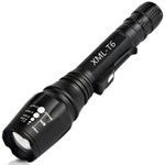 product_image_name-Generic-2000 Lumens XML T6 Zoomable Flashlight – Adjustable Focus Torch with High-Powered LED for Outdoor Exploration-2