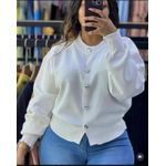 Classic sweater top-white