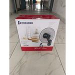 Premier  Wall Fan 16inches with Remote Control and Real Time LED Temperature Display