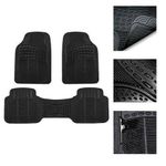 product_image_name-Generic-Conjoined Five Seater Heavy Duty Rubber Car Floor Mats - 3 Piece Set-1