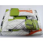 2 pcs bedsheets  4 pcs pillow cases  6x6