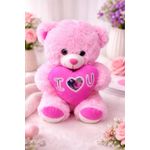product_image_name-Generic-Cuddling Teddy Bear  Gift for Girls - 30cm-2