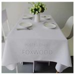 product_image_name-Generic-Waterproof Stain Resistant Rectangular Table Cloth 140x220cm – Durable Washable Polyester for Dining, Kitchen, and Events-1