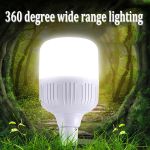 product_image_name-Dp-Light 20W LED Rechargeable Bulb – USB Charging, Energy-Saving, Portable Light-2