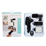 product_image_name-Generic-AY-49 Smartphone Video Recording Kit Content Creator Kit with LED Light System-1