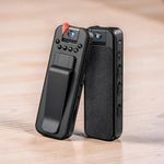 	Discreet Recording 1080P Mini Wearable Body Camera with Audio Capture
