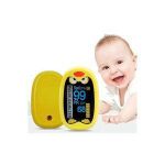 A1 Pediatric Kids Fingertip Rechargeable Pulse Oximeter