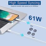 product_image_name-Apple-Mac Book Pro ((16-inch, 2023) Charger, 61W USB C Power Adapter Laptop Charger-2