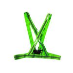3D Fashion Green Reflector Straps
