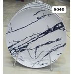 6pcs of ceramic dinner plate 