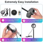product_image_name-Generic-Sunset Projection Lamp LED Projector Light with Rotating Head for Aesthetic Room Decor-2