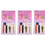 product_image_name-Generic-AT5 Women’s Smart Watch – 2.02-inch Display, Wireless Charging & Jewelry Bundle-3