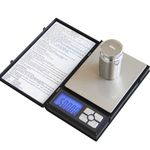 Jewellery Weighing With 500g Capacity Notebook Scale