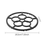 product_image_name-Generic-The non-slip iron pan rack is suitable for most gas stoves.-7