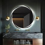 Tronic Touch Sensor LED Mirror Light – 8W, 800 Lumens, 6500K