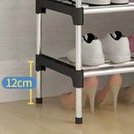 product_image_name-TC-7-Tier Multifunctional Freestanding Shoe Rack Collapsible Shoe Rack-3