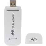 LTE 4G USB Modem With Wi-fi Hot-spot & Micro SD Card Slot