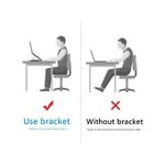 product_image_name-Holder-360 Degree Rotation, Foldable  - White.-2