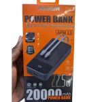 AMAYA POWER BANK 20000MaH SUPER CHARGING