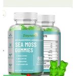 Daynee Sea moss gummies highly effective anti aging , cholesterol support , energy support , immune support 
