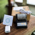 Mini Pocket 58mm Thermal Receipt Printer with USB + Bluetooth, Fast 150mm/s Printing for Restaurants, Shops and Ticket Counters