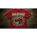 majembe- t shirt- red