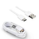 Samsung Type C Fast Charge USB Cable 1 M - White