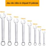 product_image_name-Ingco-HKSPA1088 8Pcs Combination spanner set Size:6-19mm-4