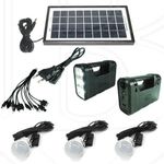 product_image_name-Gdl-Complete Solar Kit with LED Lights and Phone Multi Charger-1