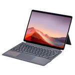 product_image_name-Generic-For M icrosoft Surface Pro 11 / Pro 10 2089A Wireless Bluetooth Keyboard Leather Case(Grey)-1