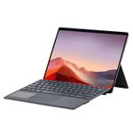 product_image_name-Generic-For M icrosoft Surface Pro 11 / Pro 10 2089A Wireless Bluetooth Keyboard Leather Case(Grey)-4