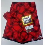 Lovely Red Blend Ankara/Vitenge Prints 