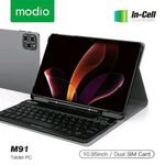 product_image_name-Modio- NEW M91 TABLET 10000MAH 512GB/12GB 10INCH 5G WITH BT KEYBOARD,TOUCH PEN / MOUSE...-1
