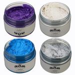 product_image_name-Mofajang-Grey Temporary Hair Color Wax- Natural Hairstyle Cream- Gray Hair Dye- Silver-3