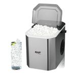 product_image_name-RAF-Portable Ice Maker Machine Automatic Household Smart Touch Screen Ice Cube Maker 12KG/24H Mini Ice Machine-2
