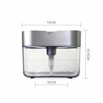 product_image_name-Nice-2 in 1 Soap pump / Dispenser-4