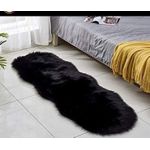 Fluffy Generic Faux Fur Mat/ Bedside Mat/ Dashboard Mat
