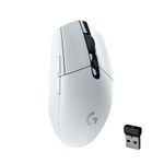 Logitech G304 LIGHTSPEED Wireless Gaming Mouse - WHITE