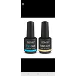 Roniki Gel top coat and base coat 