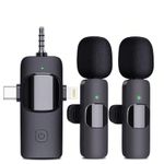 product_image_name-Generic-2-in-1 Wireless Lavalier Microphone for Type-C & iPhone – Dual Clip-On Mic-1