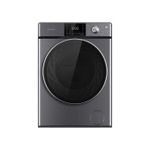 Skyworth FRONT LOAD 12KG WASH & DRY MACHINE, SMART INVERTER REDUCES ENERGY CONSUMPTION & OPERATES QUIETLY, HIGH-SPEED WASH AND DRY PERFORMANCE, 1400 RPM SPIN SPEED FOR QUICKER DRYING, F12446GDY